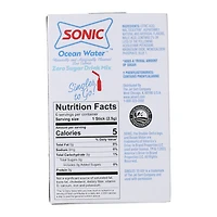 Sonic™ Ocean Water™ Zero Sugar Drink Mix 6-Count