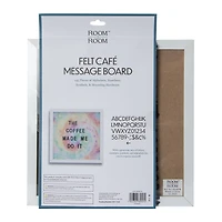 Felt Cafe Message Board 10in