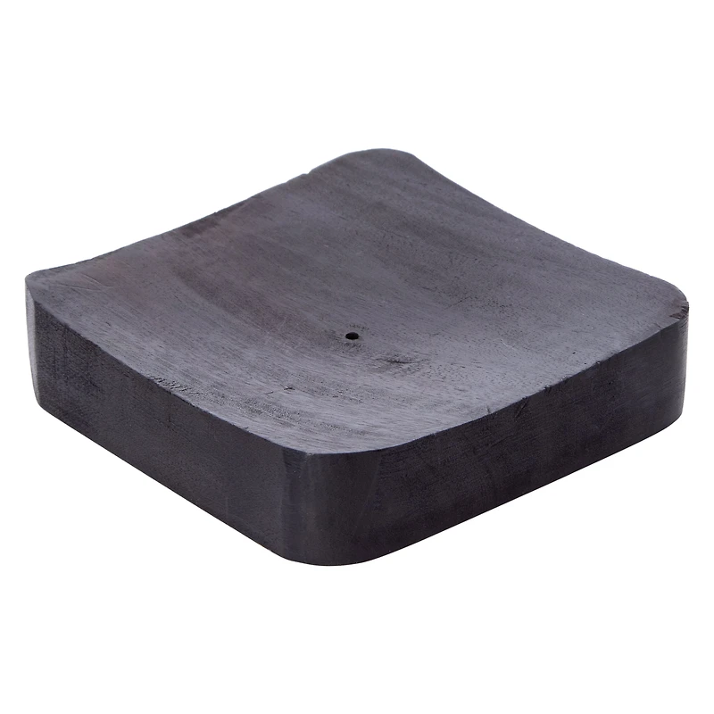 Chunky Wood Block Burner 3.9in
