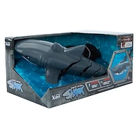 Remote Control Shark Toy 13.5in x 7.3in
