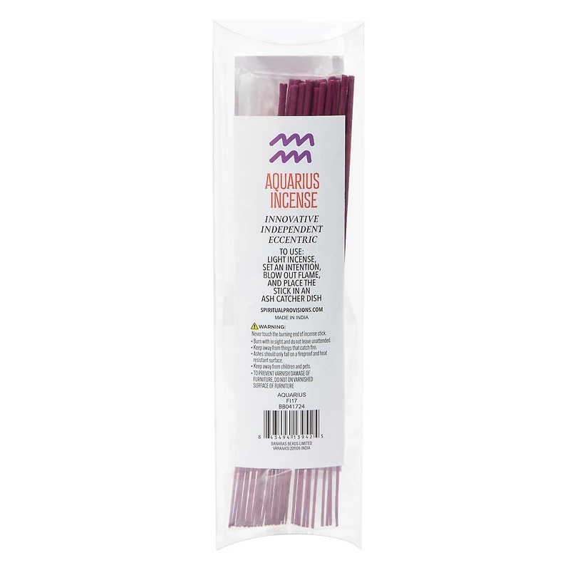 Zodiac Incense Sticks 30-Count
