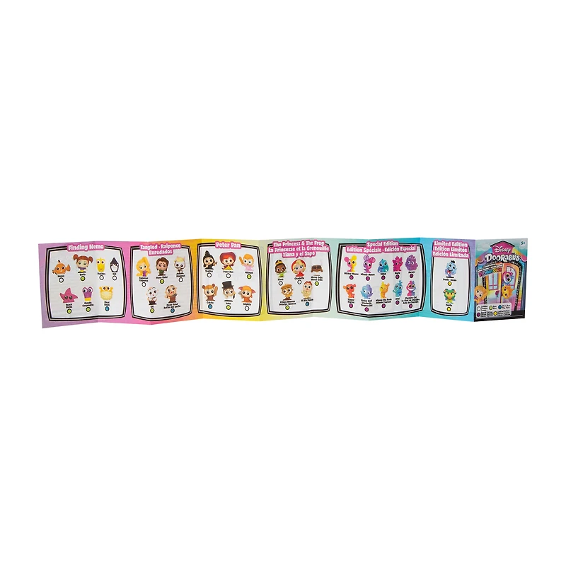 Disney Doorables Mystery Figures (Styles May Vary)