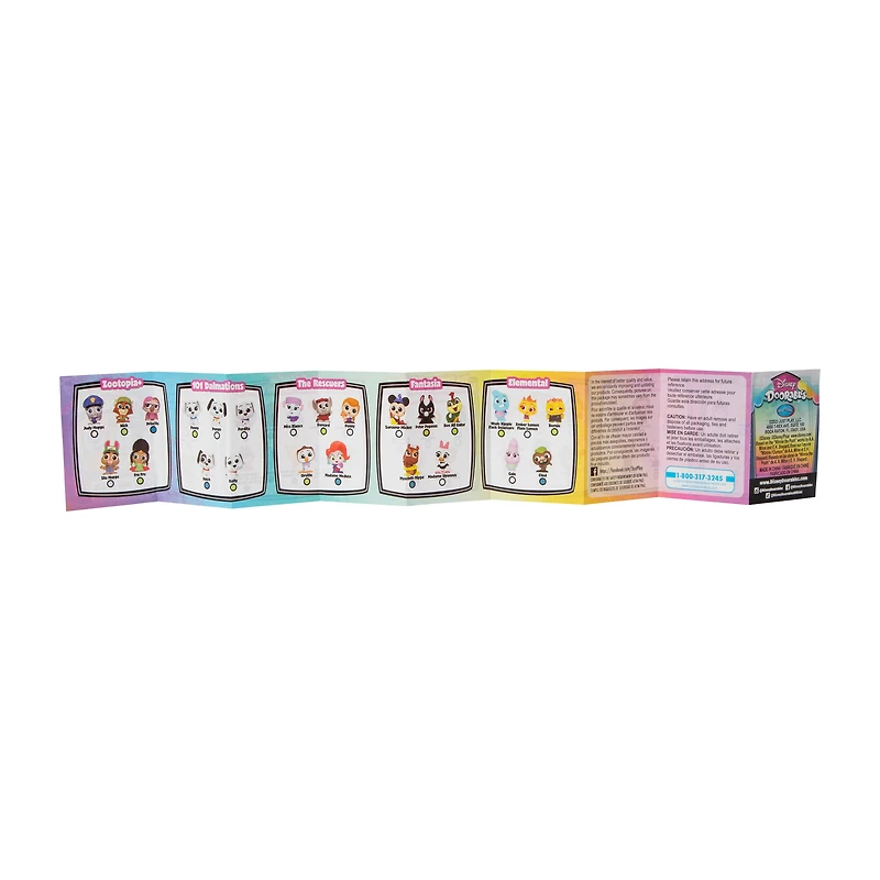 Disney Doorables Mystery Figures (Styles May Vary)