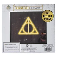 Harry Potter™ Neon Wall Art 7.87in x 7.4in