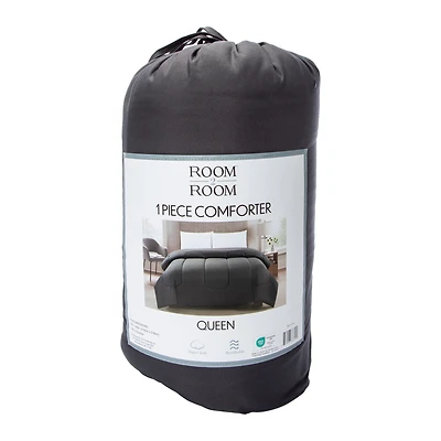 Queen Size Comforter - Gray