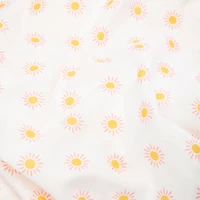 Queen Size 4-Piece Sheet Set - Sun Print