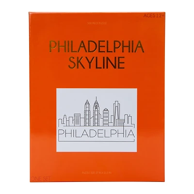 Philadelphia Skyline Jigsaw Puzzle