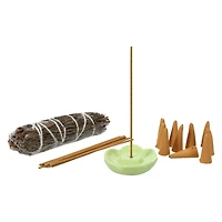Wild Nature™ Incense & Sage Kit 22-Piece (Styles May Vary)