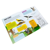 Shaped Jigsaw & Sticker Book 150-Piece