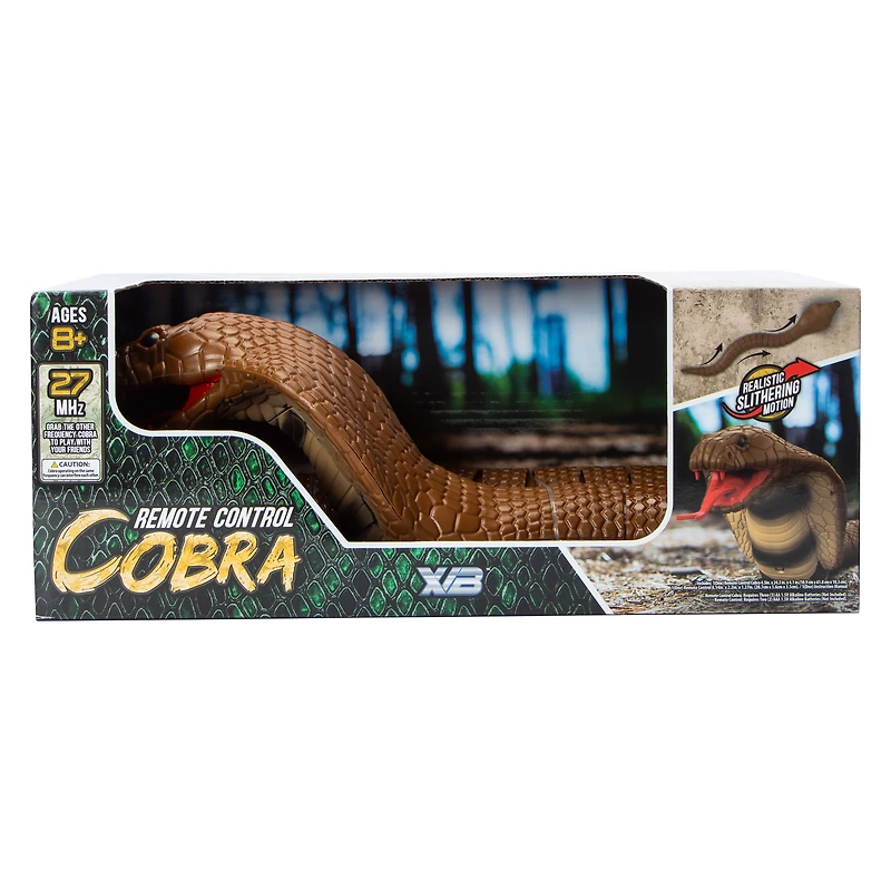 Remote Control Cobra Toy