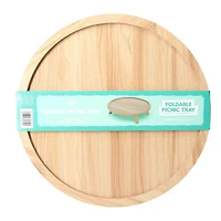 Foldable Picnic Tray 13.38in