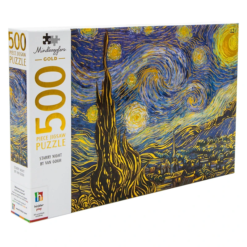 Mindbogglers™ Gold: Fine Art Puzzle 500-Piece