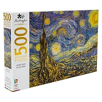 Mindbogglers™ Gold: Fine Art Puzzle 500-Piece