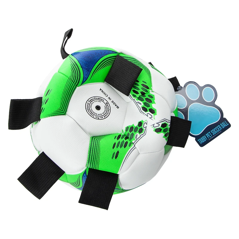 Tabby Pet Soccer Ball 8in