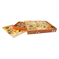 RoseArt® Snack Food Jigsaw Puzzle With Poster 500-Piece