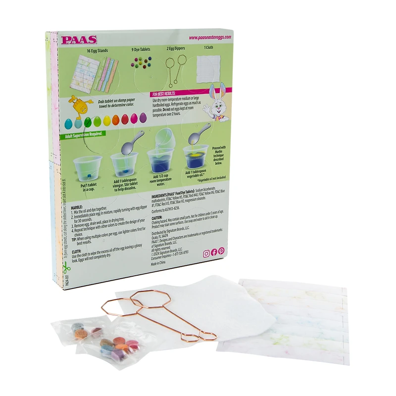 PAAS® Marble Egg Decorating Kit