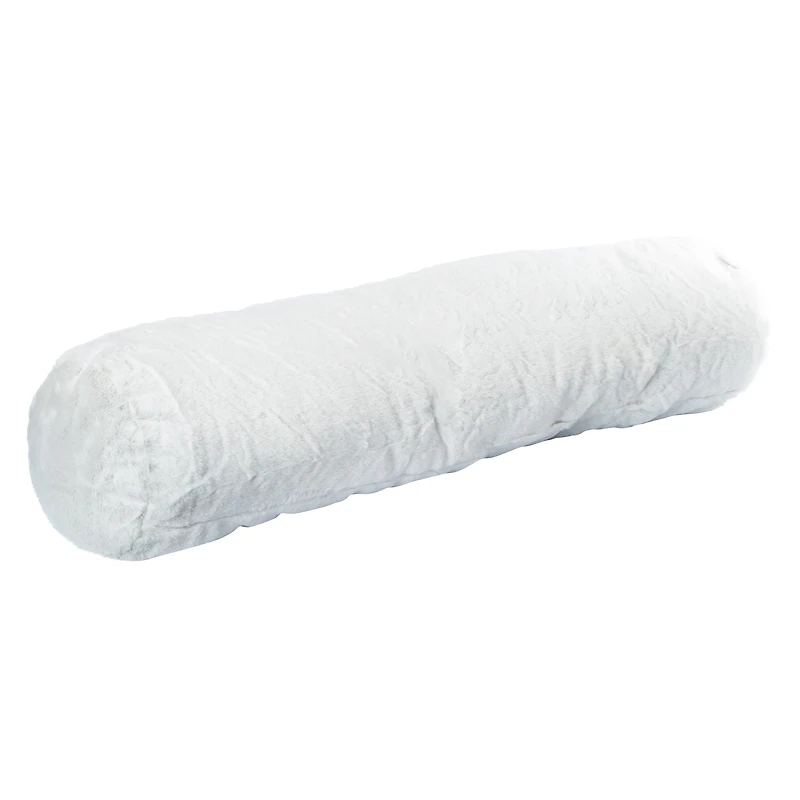 Faux Fur Body Pillow 9in x 36in