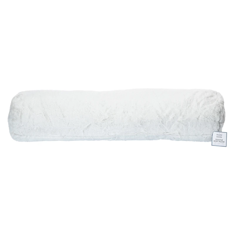 Faux Fur Body Pillow 9in x 36in