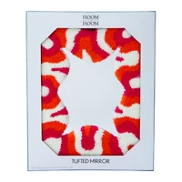 Retro Tufted Mirror