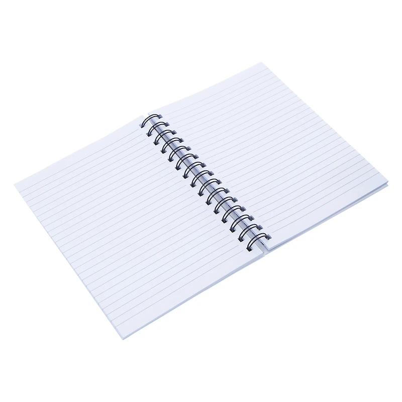 Philadelphia Skyline Line Drawing Spiral Notebook