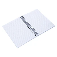 Philadelphia Skyline Line Drawing Spiral Notebook