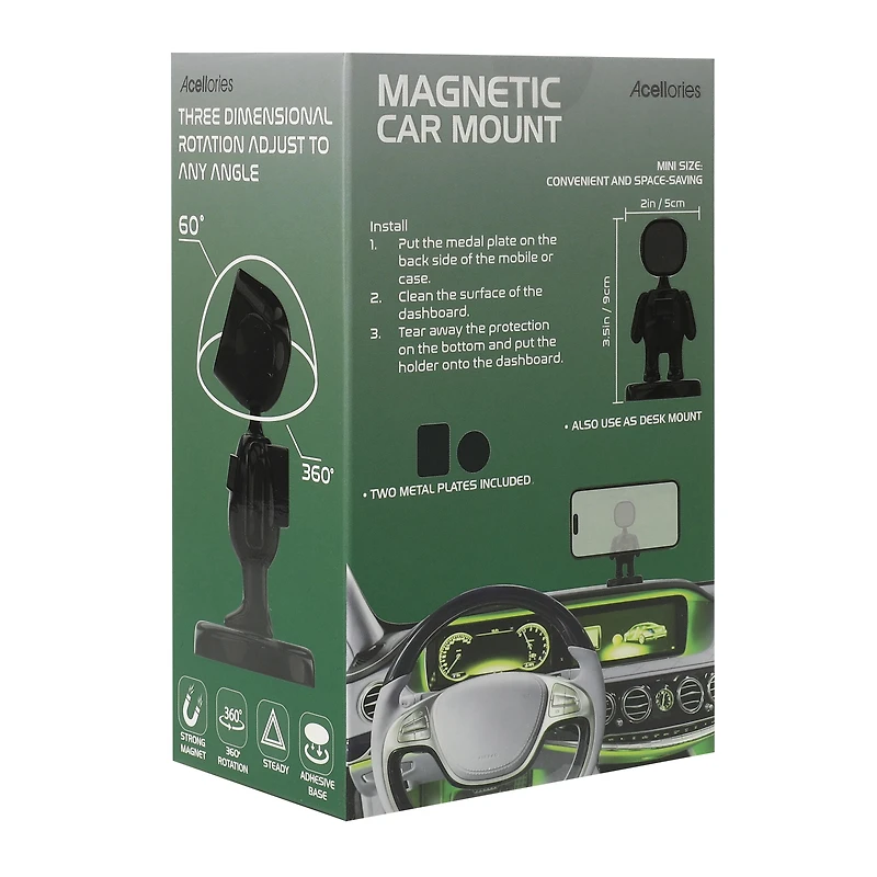 Novelty Magnetic Car Mount