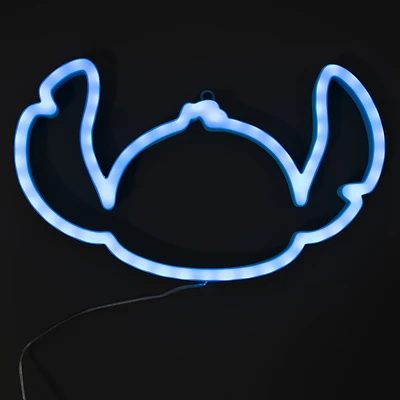 Disney Stitch Neon Wall Art 11.8in x 7in