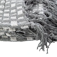 Check Woven Throw Blanket 50in x 60in