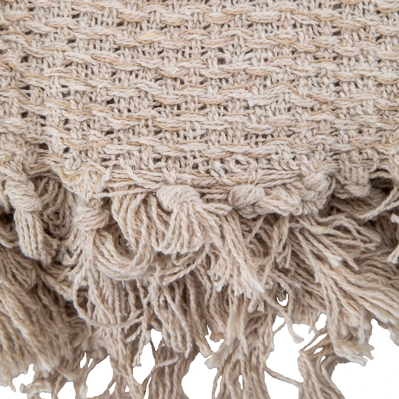 Woven Throw Blanket 50in x 60in