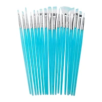 Mixed Media Paint Brushes 18-Count