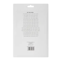 Mixed Media Paint Brushes 18-Count