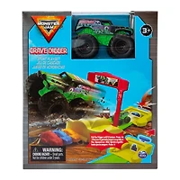 Monster Jam™ Grave Digger Playset
