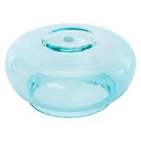 Round Glass Incense Holder 3.5in x 1.5in