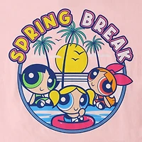 Powerpuff Girls™ 'Spring Break' Graphic Tee