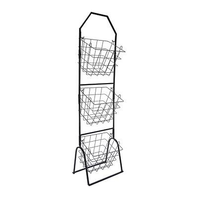 3-Tier Hanging Basket 11in x 9.5in