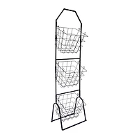 3-Tier Hanging Basket 11in x 9.5in