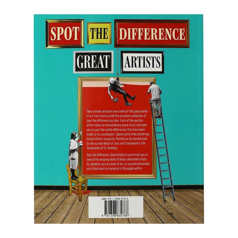 Spot The Difference: Great Artists