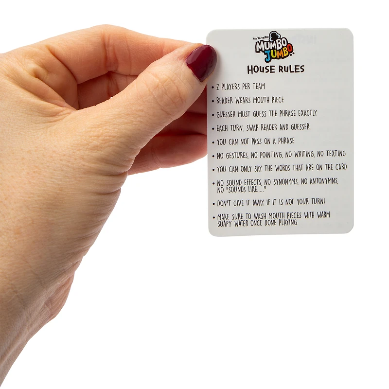 Mumbo Jumbo Game