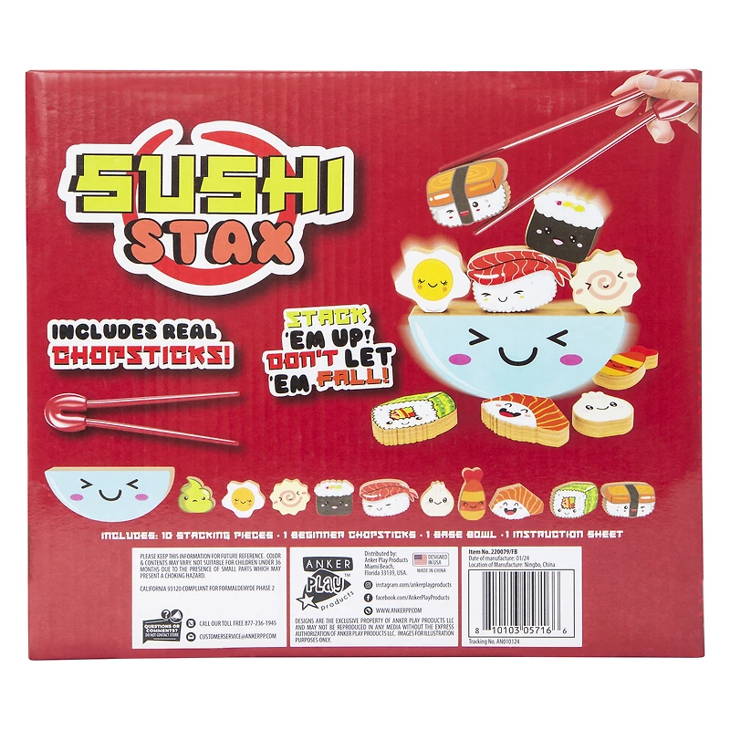 Sushi Stax Game Set