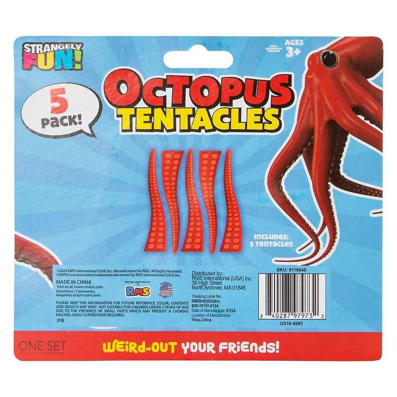 Octopus Tentacles 5-Count