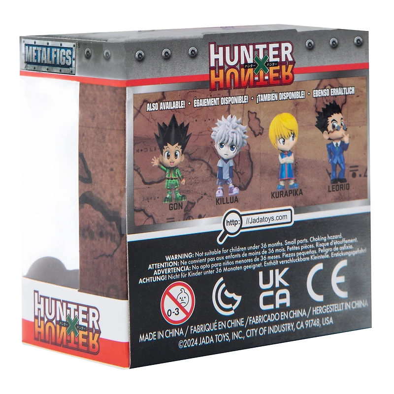 Hunter X Hunter™ Metalfigs® Die-Cast Figure 2.5in