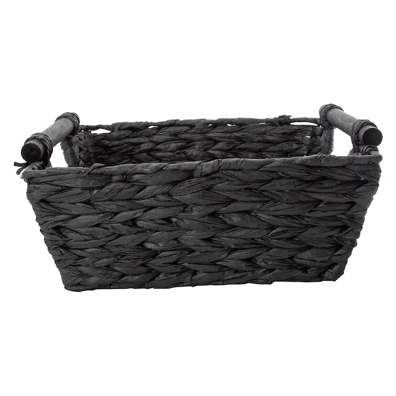 Woven Paper Storage Bin 12.7in x 10in