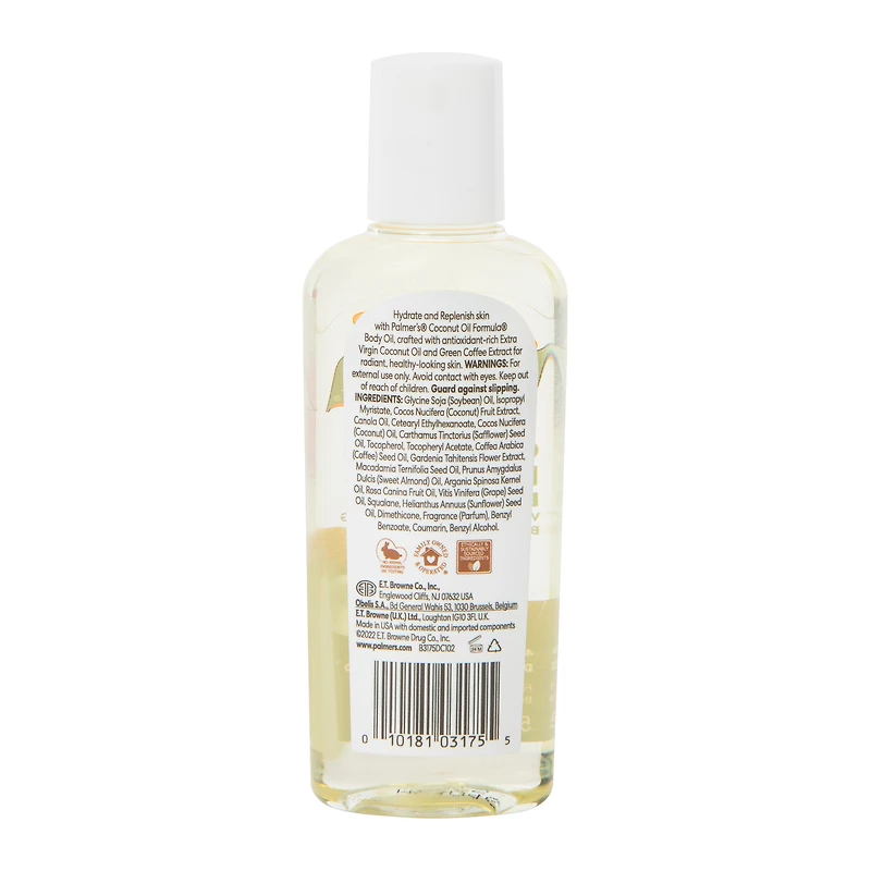 Palmer's® Coconut Oil Formula® Travel Size Body Oil 1.7oz
