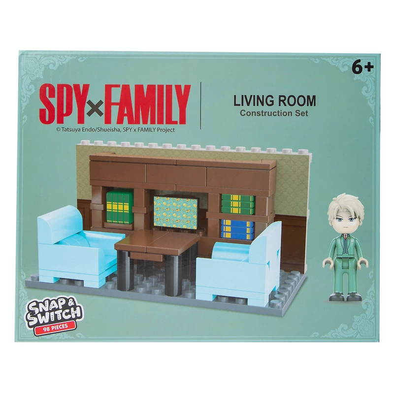 Spy x Family™ Construction Set