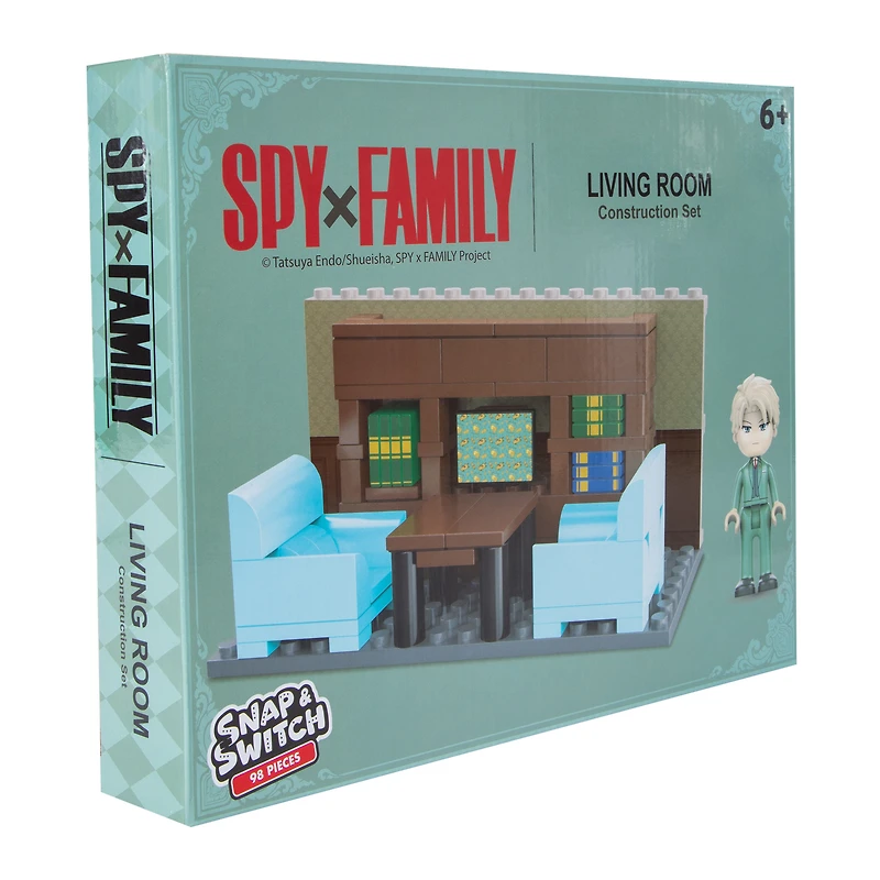 Spy x Family™ Construction Set