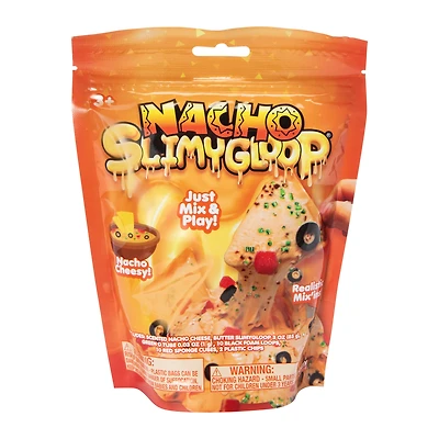 Slimygloop® Nacho Scented Slime