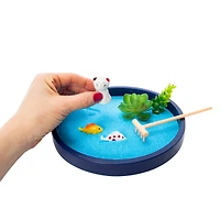 Koi Pond Zen Sand Garden 8in