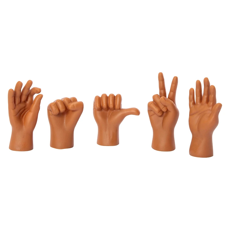 Tiny Human Hands 5-Count