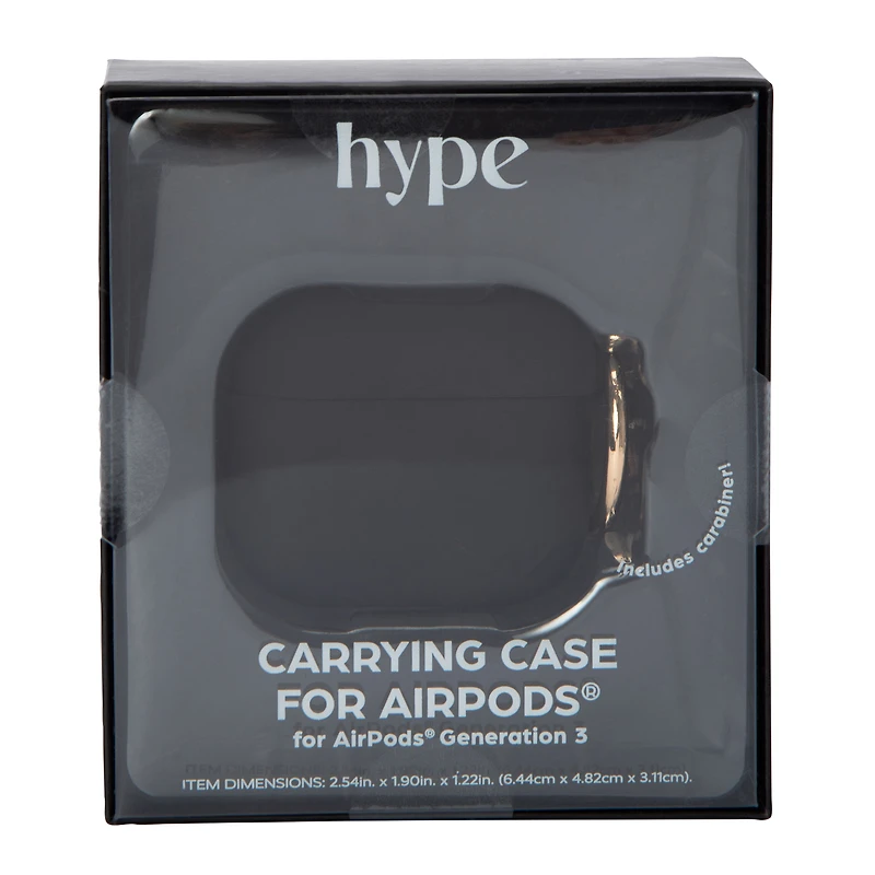Carrying Case For Gen 3 AirPods®