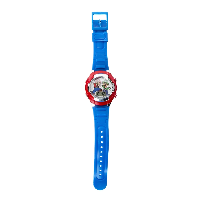 Super Mario™ Flashing LCD Watch